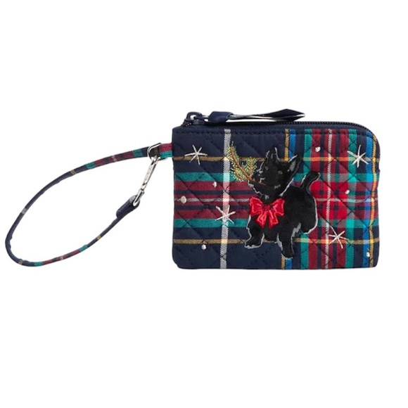 Vera Bradley Clip & Zip Mini Pouch NWT - Picture 1 of 7